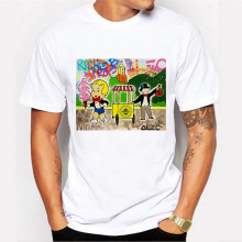 Alec Monopoly Men's short sleeve T-shirt Customize-DF10127