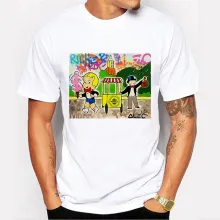 Alec Monopoly Men's short sleeve T-shirt Customize-DF10127