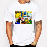 Alec Monopoly Men's short sleeve T-shirt Customize-DF10096