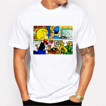 Alec Monopoly Men's short sleeve T-shirt Customize-DF10096