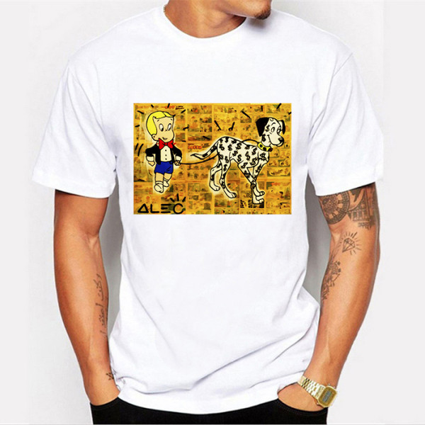 Alec Monopoly Men's short sleeve T-shirt Customize-DF10081