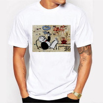 Alec Monopoly Men's short sleeve T-shirt Customize-DF10086