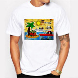 Alec Monopoly Men's short sleeve T-shirt Customize-DF10094