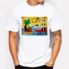 Alec Monopoly Men's short sleeve T-shirt Customize-DF10094