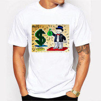 Alec Monopoly Men's short sleeve T-shirt Customize-DF10099
