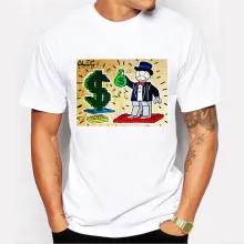 Alec Monopoly Men's short sleeve T-shirt Customize-DF10099