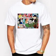 Alec Monopoly Men's short sleeve T-shirt Customize-DF10090