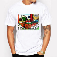 Alec Monopoly Men's short sleeve T-shirt Customize-DF10103