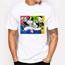 Alec Monopoly Men's short sleeve T-shirt Customize-DF10107