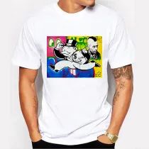 Alec Monopoly Men's short sleeve T-shirt Customize-DF10107