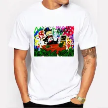 Alec Monopoly Men's short sleeve T-shirt Customize-DF10110