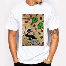 Alec Monopoly Men's short sleeve T-shirt Customize-DF10077