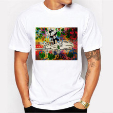Alec Monopoly Men's short sleeve T-shirt Customize-DF10120
