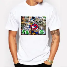 Alec Monopoly Men's short sleeve T-shirt Customize-DF10117