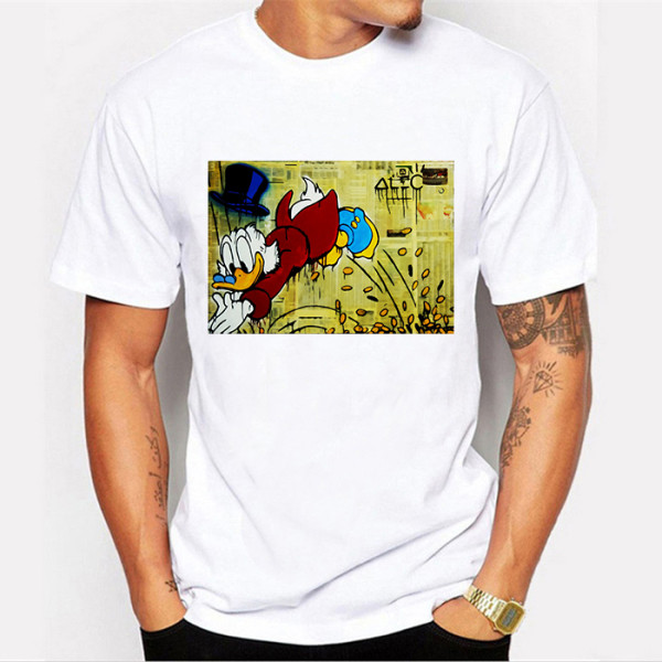 Alec Monopoly Men's short sleeve T-shirt Customize-DF10082