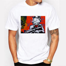 Alec Monopoly Men's short sleeve T-shirt Customize-DF10087