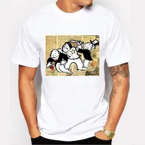 Alec Monopoly Men's short sleeve T-shirt Customize-DF10112