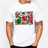 Alec Monopoly Men's short sleeve T-shirt Customize-DF10100