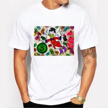 Alec Monopoly Men's short sleeve T-shirt Customize-DF10100