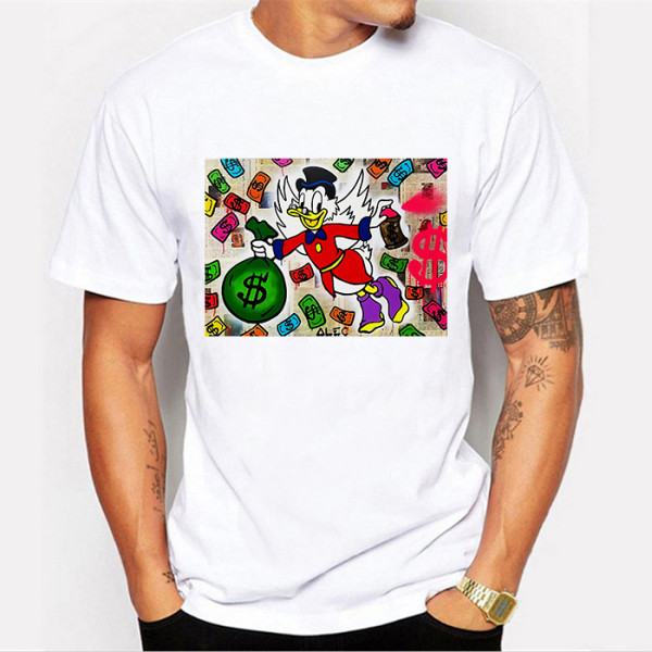 Alec Monopoly Men's short sleeve T-shirt Customize-DF10100