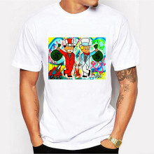 Alec Monopoly Men's short sleeve T-shirt Customize-DF10101