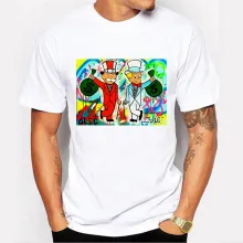 Alec Monopoly Men's short sleeve T-shirt Customize-DF10101