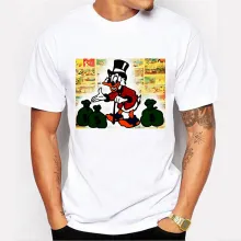 Alec Monopoly Men's short sleeve T-shirt Customize-DF10121