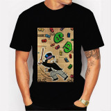 Alec Monopoly Men's short sleeve T-shirt Customize-DF10077