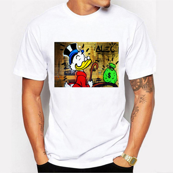 Alec Monopoly Men's short sleeve T-shirt Customize-DF10083