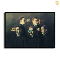 HD Canvas Print Home Decor Paintings Wall Art Pictures-RM100042