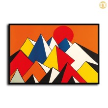 HD Canvas Print Home Decor Paintings Wall Art Pictures-AC100032