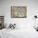 HD Canvas Print Home Decor Paintings Wall Art Pictures-JD100028