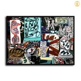 HD Canvas Print Home Decor Paintings Wall Art Pictures-JD100029