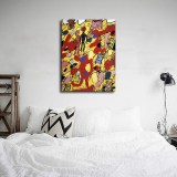 HD Canvas Print Home Decor Paintings Wall Art Pictures-JD100025