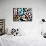 HD Canvas Print Home Decor Paintings Wall Art Pictures-JD100029