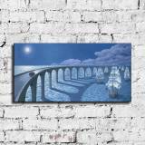 Rob Gonsalves Toward The Horizon New HD Print On Canvas Ready to Hang Canvas Print Gift Home Decor Wall Painting-RG100005