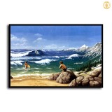 HD Canvas Print Home Decor Paintings Wall Art Pictures-RG100017