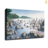 HD Canvas Print Home Decor Paintings Wall Art Pictures-RG100002