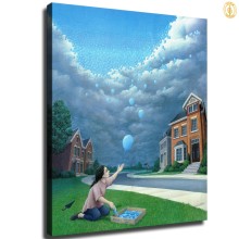 HD Canvas Print Home Decor Paintings Wall Art Pictures-RG100011