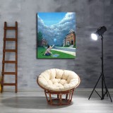 HD Canvas Print Home Decor Paintings Wall Art Pictures-RG100011