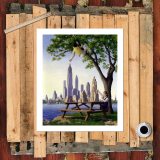 HD Canvas Print Home Decor Paintings Wall Art Pictures-RG100012