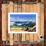 HD Canvas Print Home Decor Paintings Wall Art Pictures-RG100017