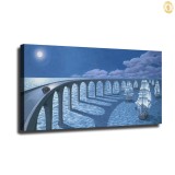 Rob Gonsalves Toward The Horizon New HD Print On Canvas Ready to Hang Canvas Print Gift Home Decor Wall Painting-RG100005