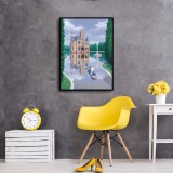 Making Waves by Rob Gonsalves HD Canvas Print Home Decor Paintings Wall Art Pictures - RG100013