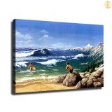 HD Canvas Print Home Decor Paintings Wall Art Pictures-RG100017