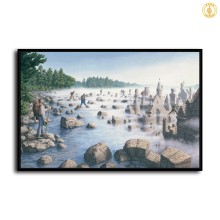 HD Canvas Print Home Decor Paintings Wall Art Pictures-RG100002