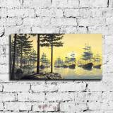 HD Canvas Print Home Decor Paintings Wall Art Pictures-RG100004