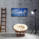 Rob Gonsalves Sun Sets Sail HD Canvas Print Home Decor Paintings Wall Art Pictures-RG100010