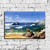 HD Canvas Print Home Decor Paintings Wall Art Pictures-RG100017