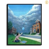 HD Canvas Print Home Decor Paintings Wall Art Pictures-RG100011